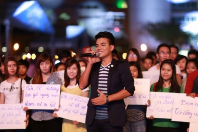 MC mới của Vietnam Idol bị chê kém duyên ngay số đầu tiên