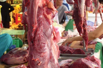 Hơn 26 nghìn tấn thịt trâu nhập khẩu từ Ấn Độ đi đâu?