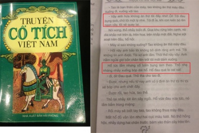 Truyện cổ tích 'Thỏ trắng và Hổ xám' gây sốc với phiên bản thô tục
