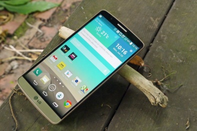 LG G4 'gây sốt' với cụm camera 16 MP có khẩu độ cực lớn