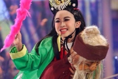 Thần đồng Đức Vĩnh hút hồn hàng loạt nghệ sỹ gạo cội