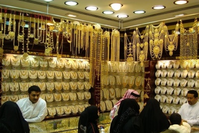 Hoa mắt trước chợ vàng lớn nhất thế giới