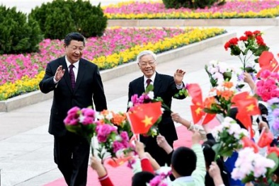 Hình ảnh ấn tượng trong chuyến thăm Trung Quốc của Tổng bí thư Nguyễn Phú Trọng