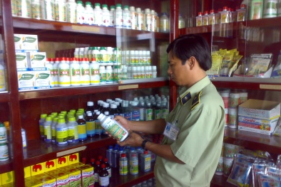 Đề xuất bãi bỏ giấy phép vận chuyển thuốc bảo vệ thực vật