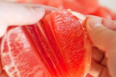 Tác dụng chống ung thư của nước bưởi ép