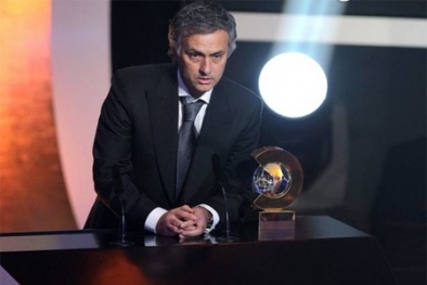 Mourinho muốn 'khai tử' Quả bóng vàng FIFA