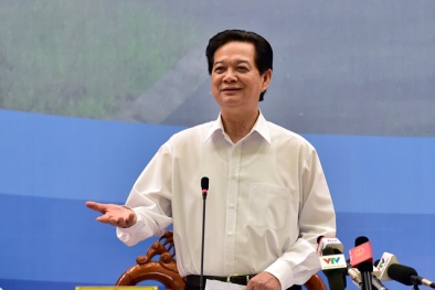 Thủ tướng: 'Nhiều cái lo có việc lo cho dân không bị ngập nữa'