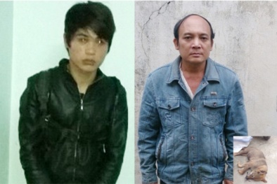 Trộm chó bị bắt khai sẵn sàng dùng kiếm, ớt bột và vỏ chai để chống trả