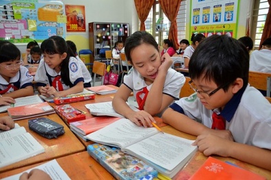 Năm học 2018-2019 sẽ áp dụng chương trình và sách giáo khoa mới 