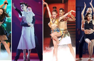 Chung kết Bước nhảy Hoàn vũ 2015: 'Tứ đại mỹ nhân' bước vào cuộc đua nảy lửa 