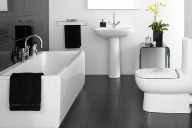 Cách bài trí toilet hợp phong thủy 'tránh hung tìm cát'