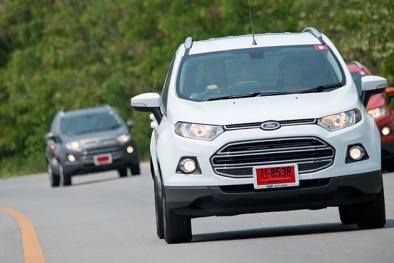 Ford EcoSport – Đỉnh cao về công nghệ và chất lượng