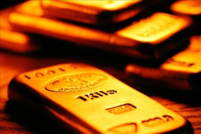 Giá vàng hôm nay ngày 11/4/2015: Giá vàng phục hồi trên ngưỡng 1200 USD