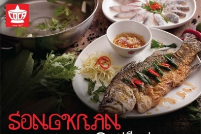 Mừng Tết Songkran cùng Coca Suki