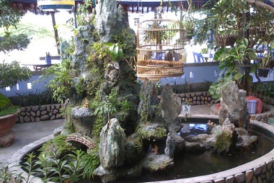 Đặt hòn non bộ hợp phong thủy 'rinh' vượng khí