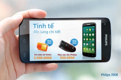 Điện thoại Philips triển khai nhiều khuyến mãi