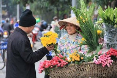 Dự báo thời tiết ngày mai 13/4/2015: Đầu tuần, miền Bắc hửng nắng, nền nhiệt tăng nhẹ
