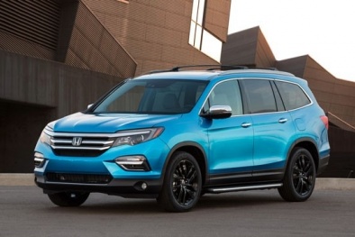 Honda Pilot 2016 - SUV 7 chỗ ‘đẹp mã’, vận hành thông minh