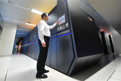 Mỹ ‘nói không’ với siêu máy tính Trung Quốc vì nỗi lo hạt nhân