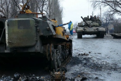 Tình hình Ukraine mới nhất: Phe ly khai liên tục vi phạm thỏa thuận ngừng bắn