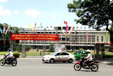 TP.HCM: Hàng ngàn người sẽ tham gia lễ diễu binh, diễu hành sáng 30/4