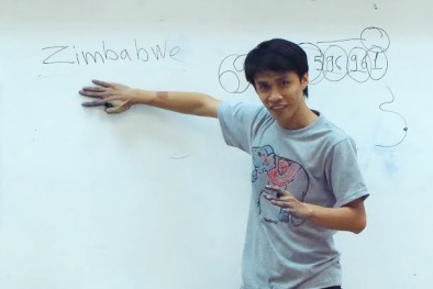 Chàng trai Việt gây xôn xao Thái Lan vì trí nhớ siêu đẳng từng lưu ban