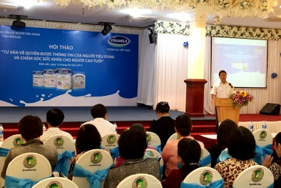 Đắk Lắk: Vinamilk tư vấn cho người cao tuổi dùng dinh dưỡng lành mạnh