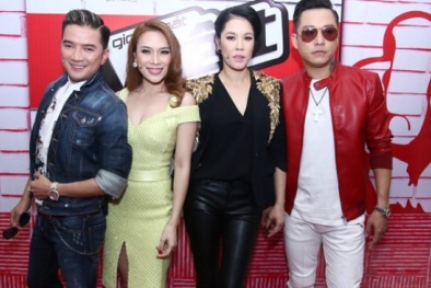Đàm Vĩnh Hưng 'dắt tay' Mỹ Tâm ngồi ghế nóng The Voice 2015