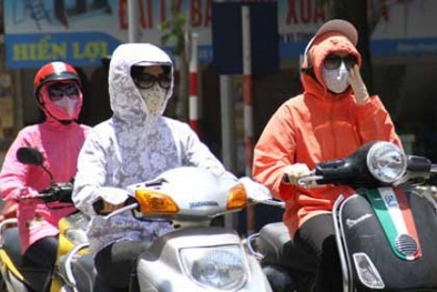 Dự báo thời tiết ngày 14/4/2015: Miền Bắc đêm không mưa, ngày nắng