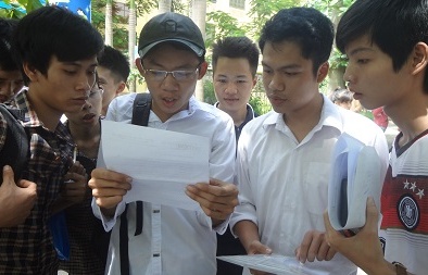 Kỳ thi THPT Quốc gia 2015: Hiếm thí sinh đăng kí môn lịch sử