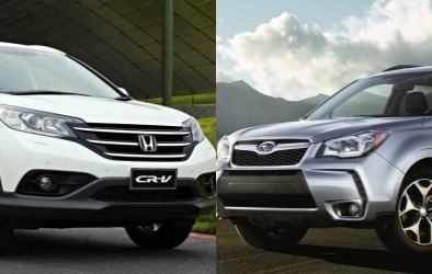 SUV Subaru Forester và Honda CR-V: Kẻ tám lạng, người nửa cân