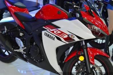 Siêu xe Yamaha YZF-R3 làm hài lòng mọi tín đồ tốc độ