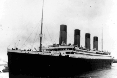 103 năm ‘ngủ yên’ dưới lòng đại dương của con tàu Titanic