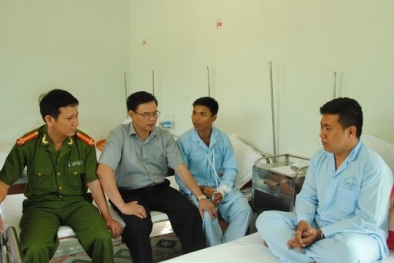 Buôn Ma Thuột: Truy lùng băng trộm chém trọng thương 2 công an
