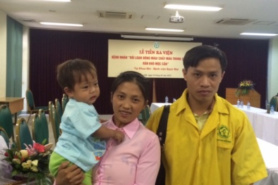 Kỳ diệu sự hồi sinh của bé trai 2 tuổi bị rắn độc cắn ở Cao Bằng