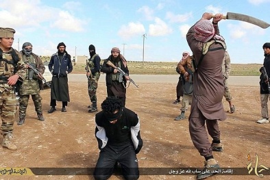 Những tin tức mới nhất về tình hình khủng bố IS ngày 14/4/2015