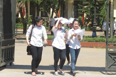 Kỳ thi THPT Quốc gia 2015: 'Gợi ý' học sinh trung bình chỉ nên thi cụm địa phương