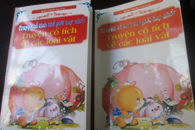 Phụ huynh lại phát hoảng với truyện cổ tích có chi tiết 'rùng rợn'