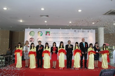 Analytica VietNam 2015: Cơ hội hợp tác cho doanh nghiệp Việt Nam và nước ngoài