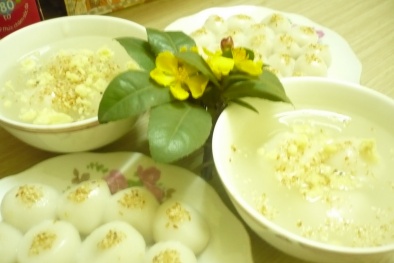 Đón Tết Hàn thực với món bánh trôi đậm hương vị truyền thống
