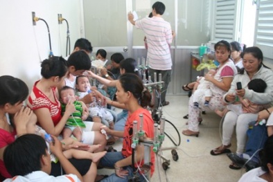 Đổ bệnh vì nhiệt độ ngày đêm chênh lệch quá lớn