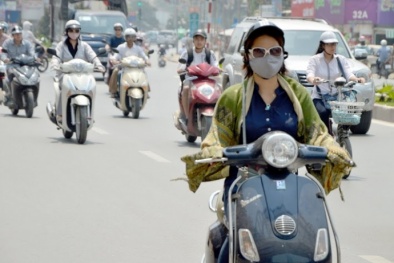 Dự báo thời tiết ngày mai 16/4/2015: Miền Bắc tiếp tục nắng hanh, độ ẩm thấp