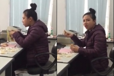 Cô gái 'vừa ăn vừa hát' bất ngờ được đặc cách vào Giọng hát Việt 2015