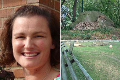 Hoảng hồn bà mẹ đánh rơi con 2 tuổi vào chuồng thú dữ