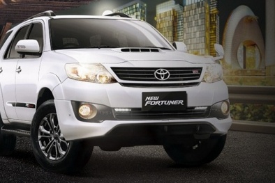 Khám phá thiết kế mới của Toyota Fortuner 2016 trước thềm ra mắt
