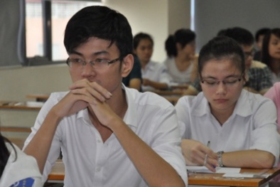 Kỳ thi THPT Quốc gia 2015: Dự tính khoảng 15% học sinh trượt tốt nghiệp