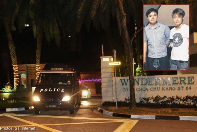 Kinh hoàng em giết anh trai ngay trước mặt mẹ