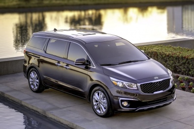 Đếm từng giờ chờ đón Kia Sedona 2015 ra mắt tại Hà Nội