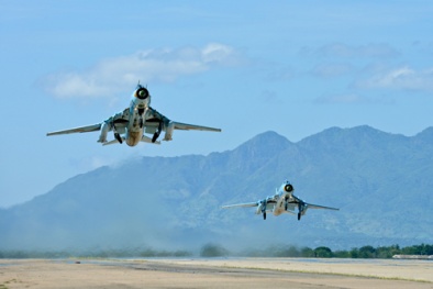 Đã có ngư dân nhìn thấy hai máy bay quân sự Su-22 rơi gần đảo Phú Quý