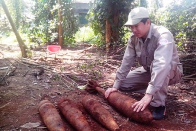 Quảng Trị: Rà phá hầm vũ khí đạn bom thời chiến đang 'chực nổ' 
